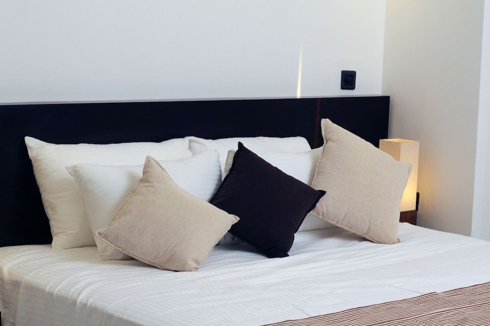 Ruth Villa Deluxe Double Room, Garden View