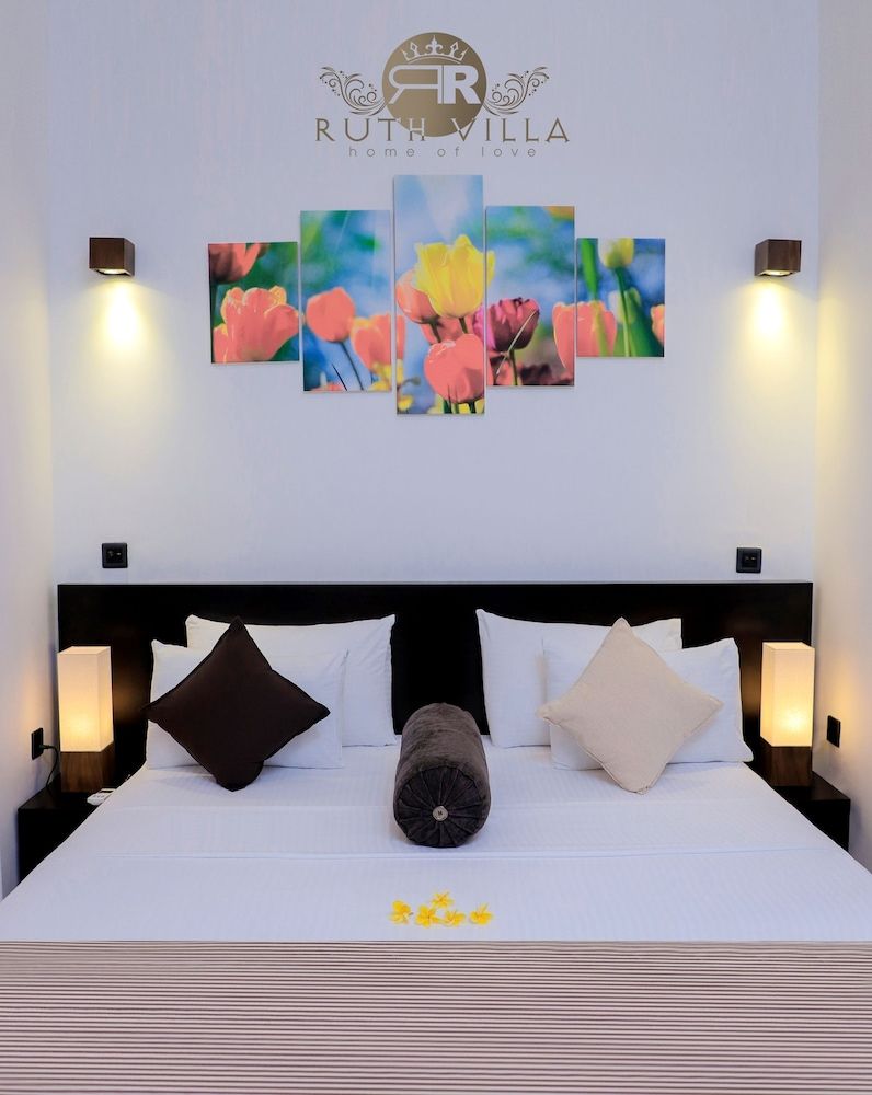 Ruth Villa Deluxe Double Room, Garden View 12