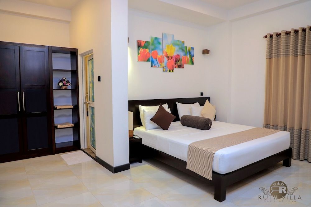 Ruth Villa Deluxe Double Room, Garden View 4