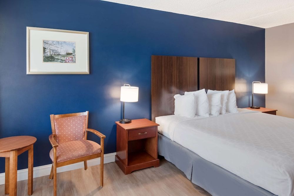 Best Western Inn Standard Room, 1 King Bed, Non Smoking, Refrigerator & Microwave (Pet Friendly) 2