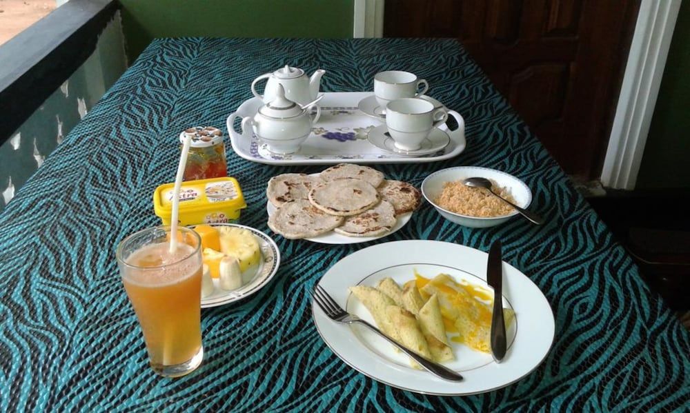 undefined Green Bamboo House 5