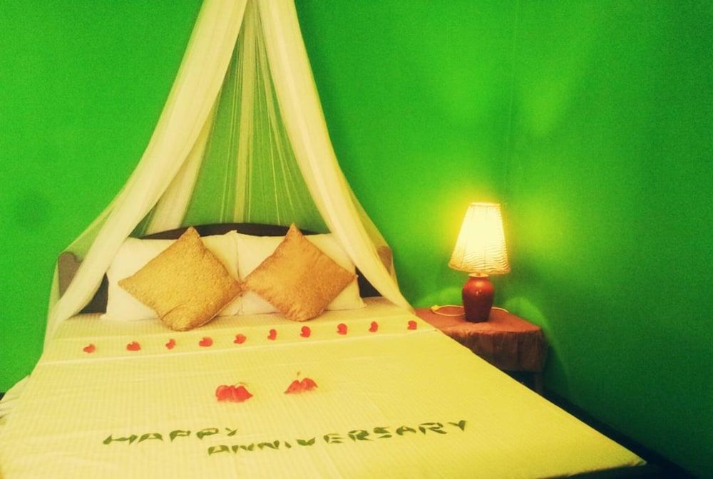 undefined Green Bamboo House