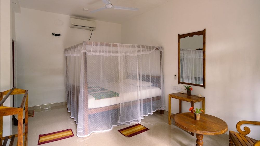 Turtle Paradise Deluxe Double Room, 1 King Bed, Balcony, Partial Sea View 7