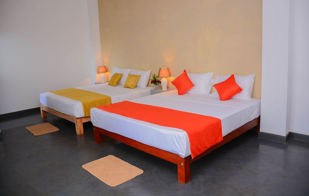 Family Quadruple Room, 2 Bedrooms, Smoking