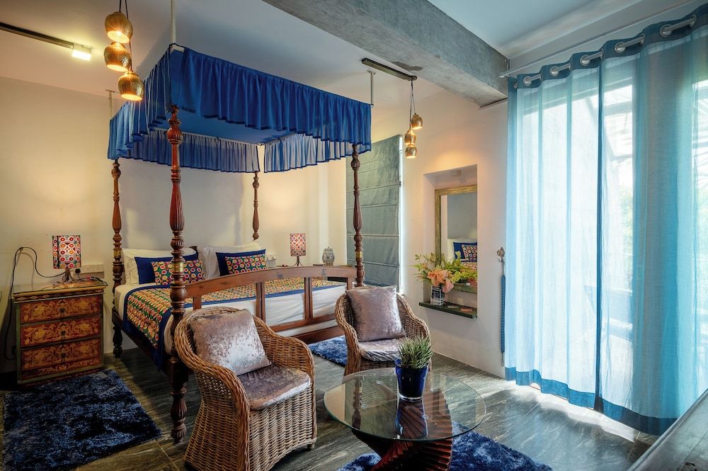 Aathma Colombo House Superior Room, 1 King Bed, Garden View 2