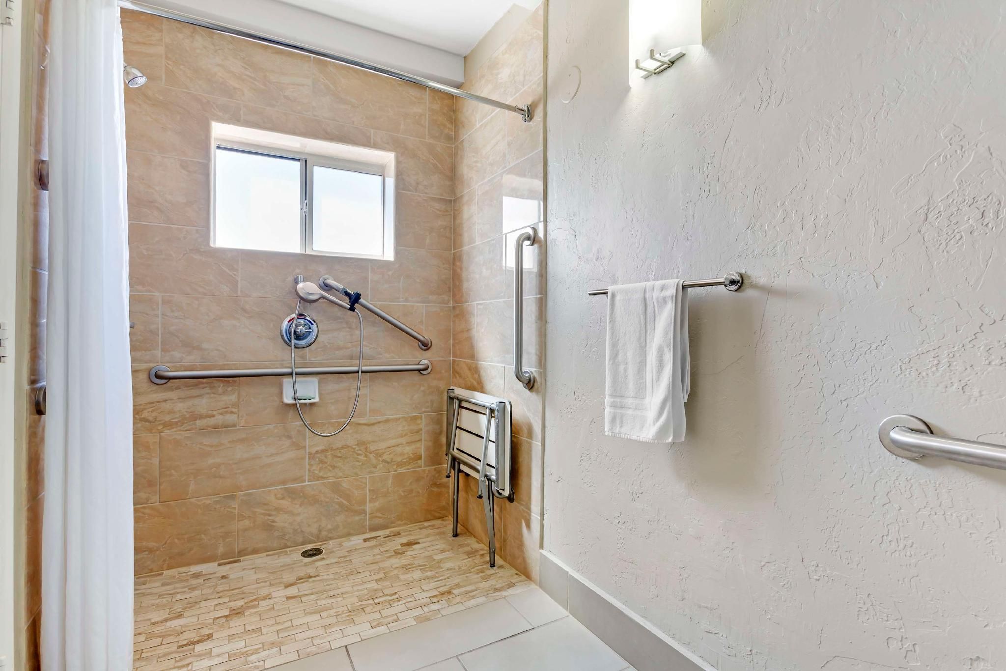 Accessibility - 1 King, Roll-in Shower, Nonsmoking