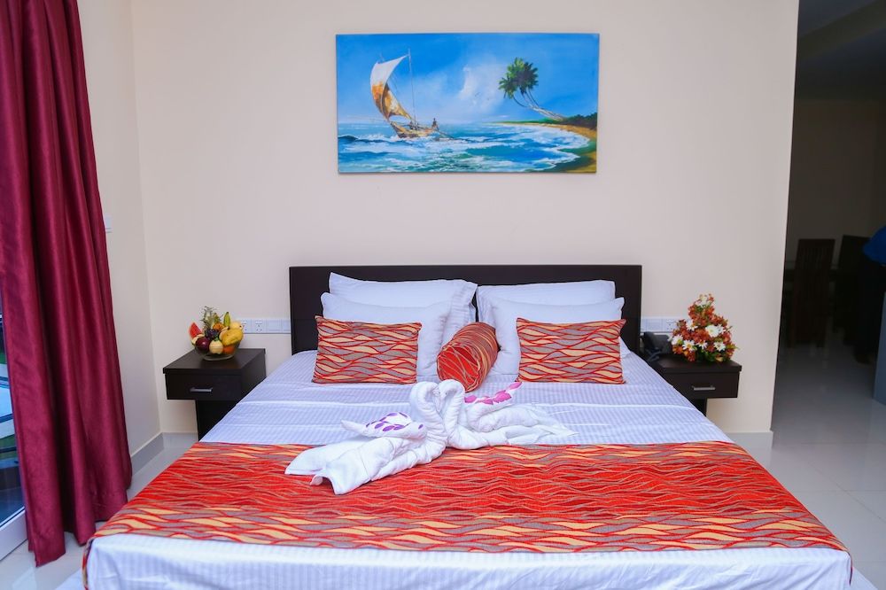 Crystal Resort Dickwella Deluxe Double Room, Balcony, Beach View 2