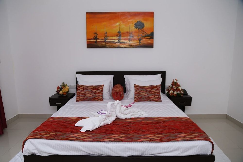 Crystal Resort Dickwella Deluxe Double Room, Balcony, Beach View