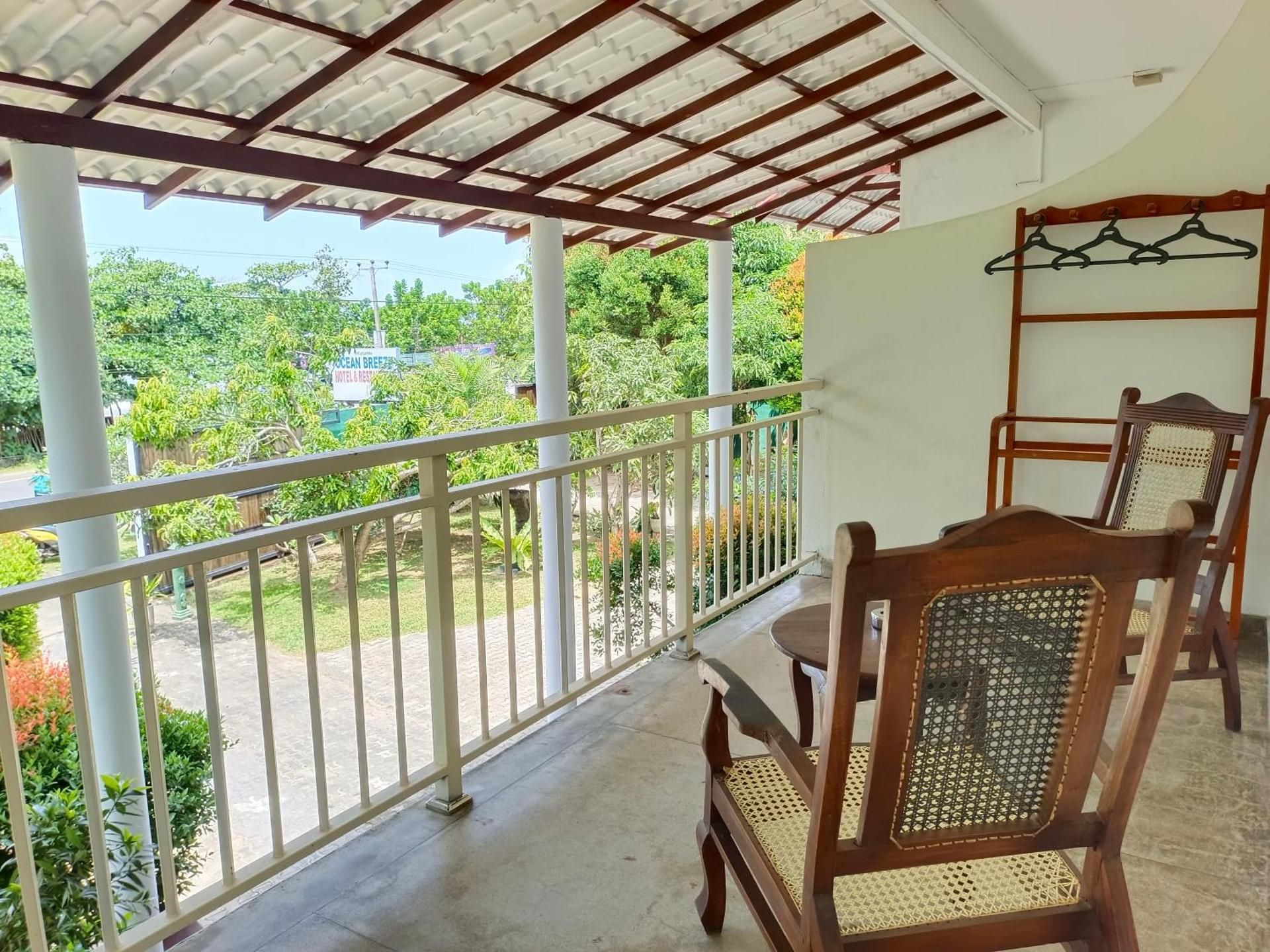Family Room with Balcony