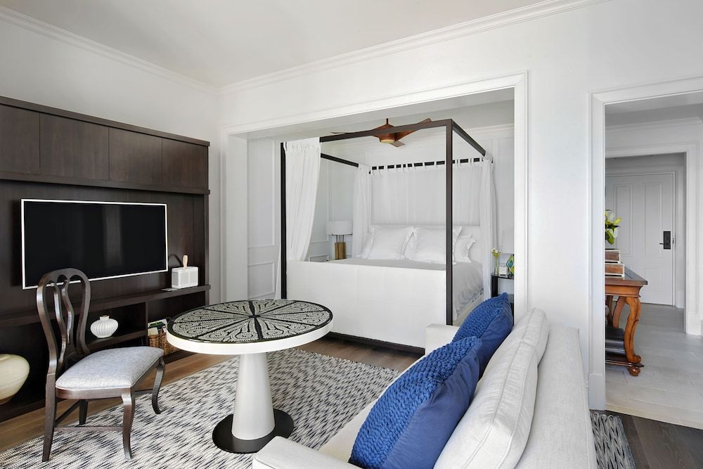 King Room, Ocean View, Balcony/Patio