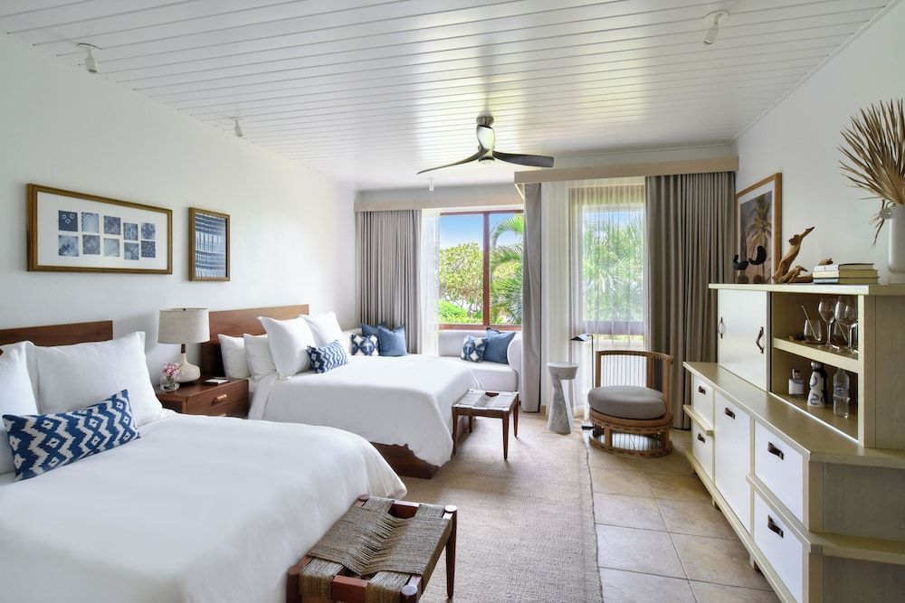 Room - 2 Queen, Ocean View, Balcony/Patio