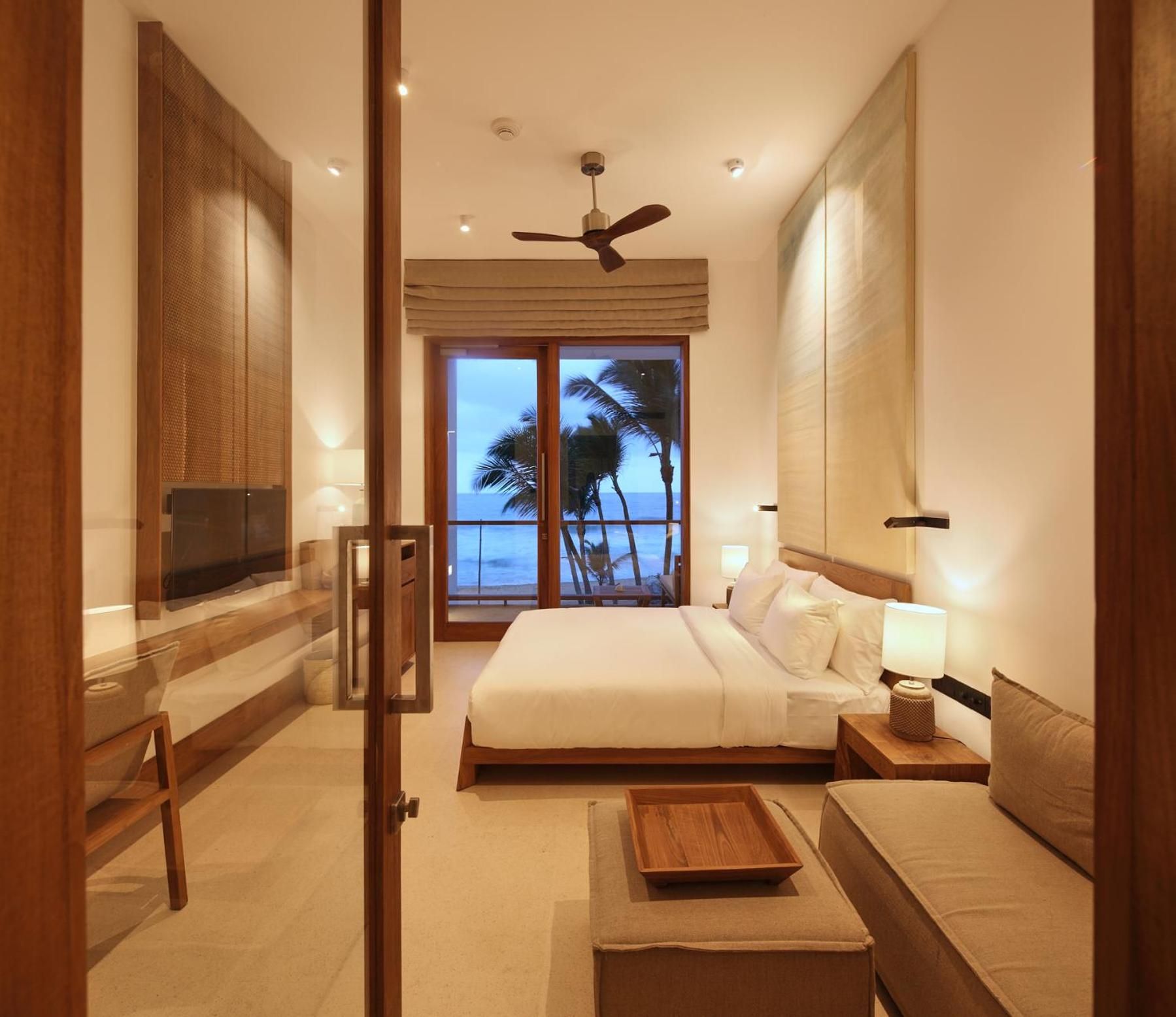 Deluxe Double Room Sea View