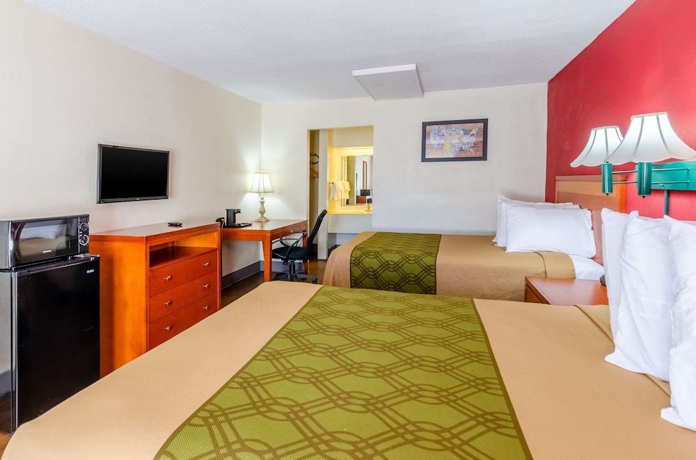 Standard Room, 2 Double Beds, Non Smoking