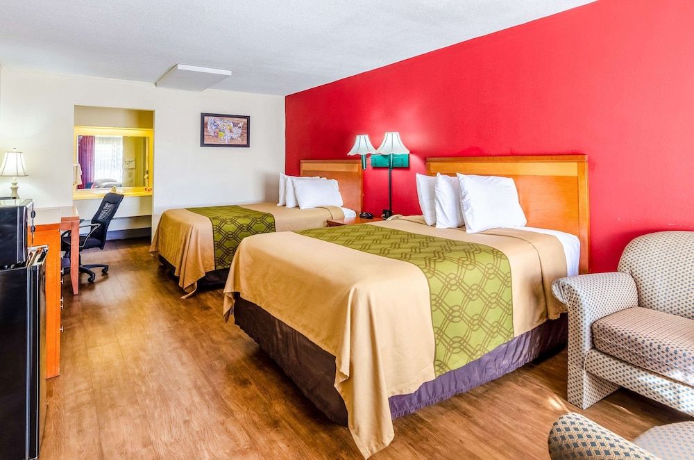 Standard Room, 2 Double Beds, Non Smoking