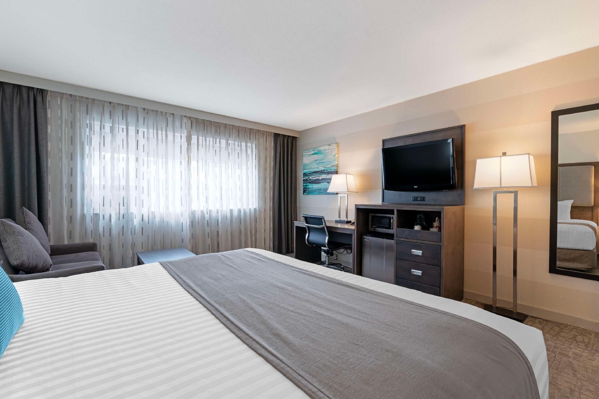 1 Queen Bed, Nonsmoking, Sofabed