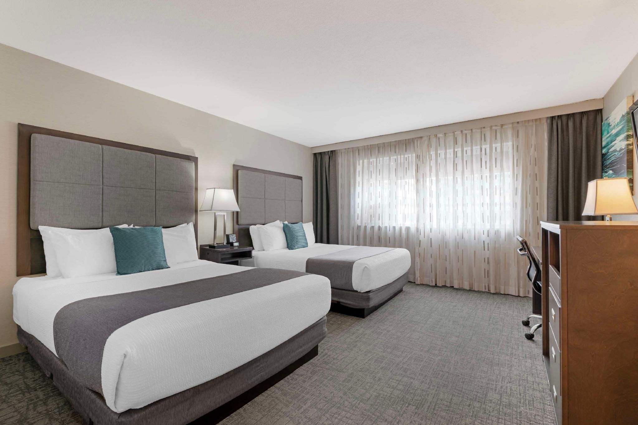 2 queen beds, nonsmoking