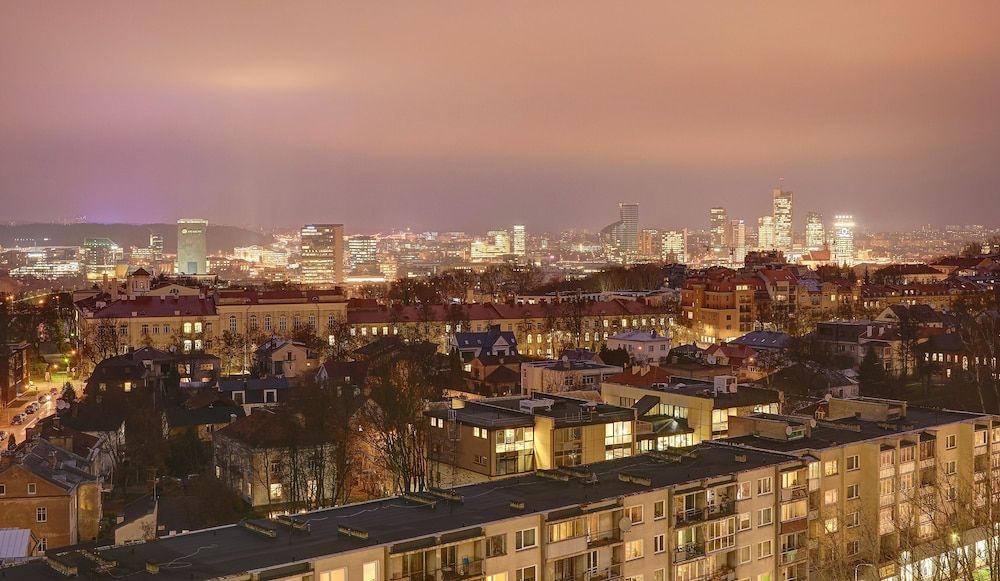 Helios City Vilnius Apartments Panoramic Apartment 13