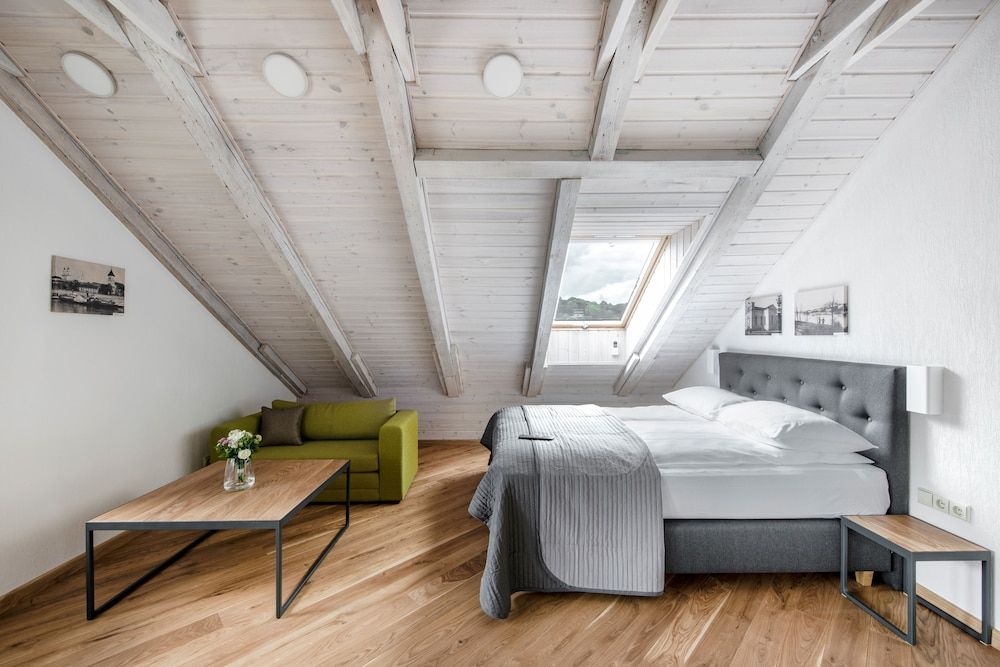 Piano Apartments Presidential Studio Suite, 1 Queen Bed with Sofa bed, River View 5