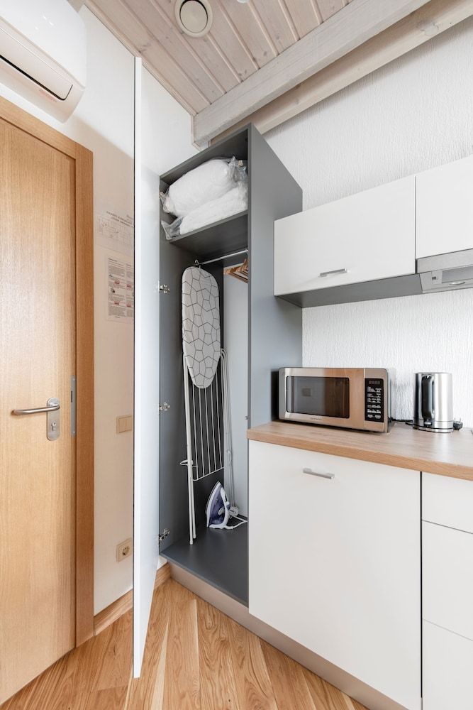 Piano Apartments Family Studio Suite, 1 Queen Bed with Sofa bed, River View 16