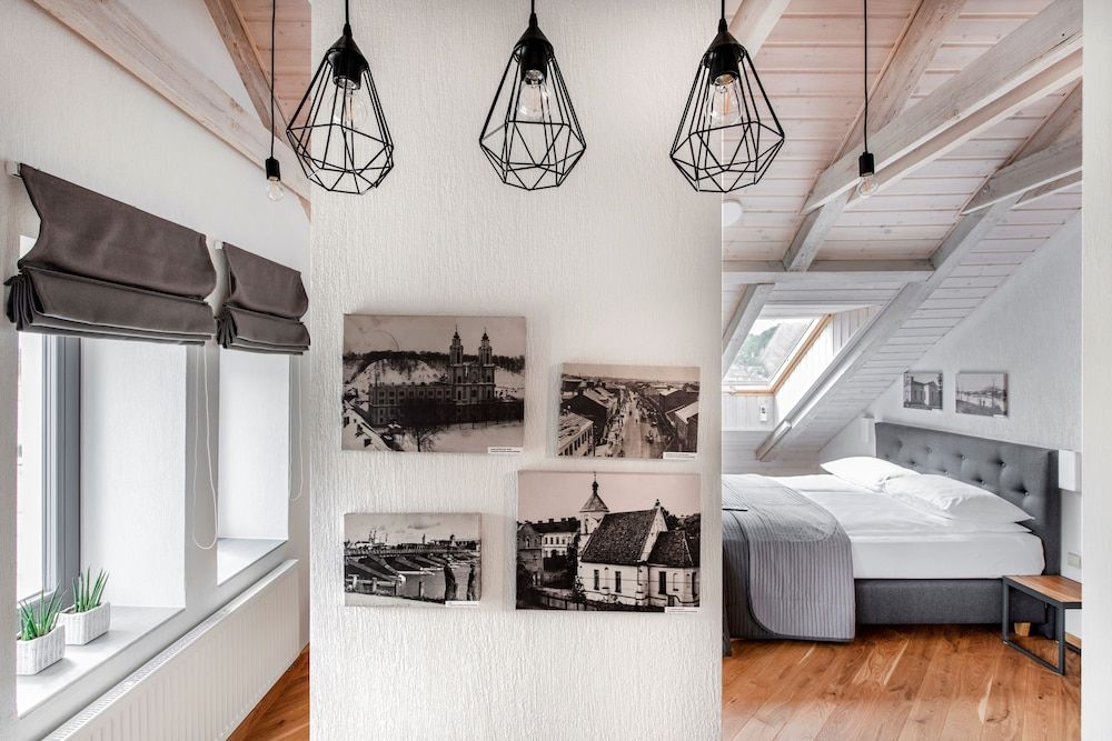 Piano Apartments Presidential Studio Suite, 1 Queen Bed with Sofa bed, River View 3