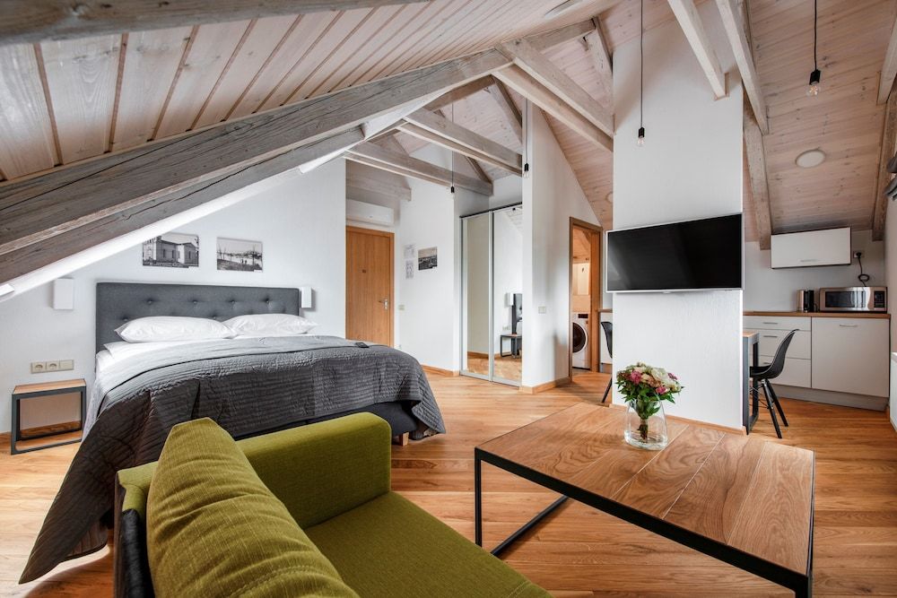 Piano Apartments Presidential Studio Suite, 1 Queen Bed with Sofa bed, River View 19