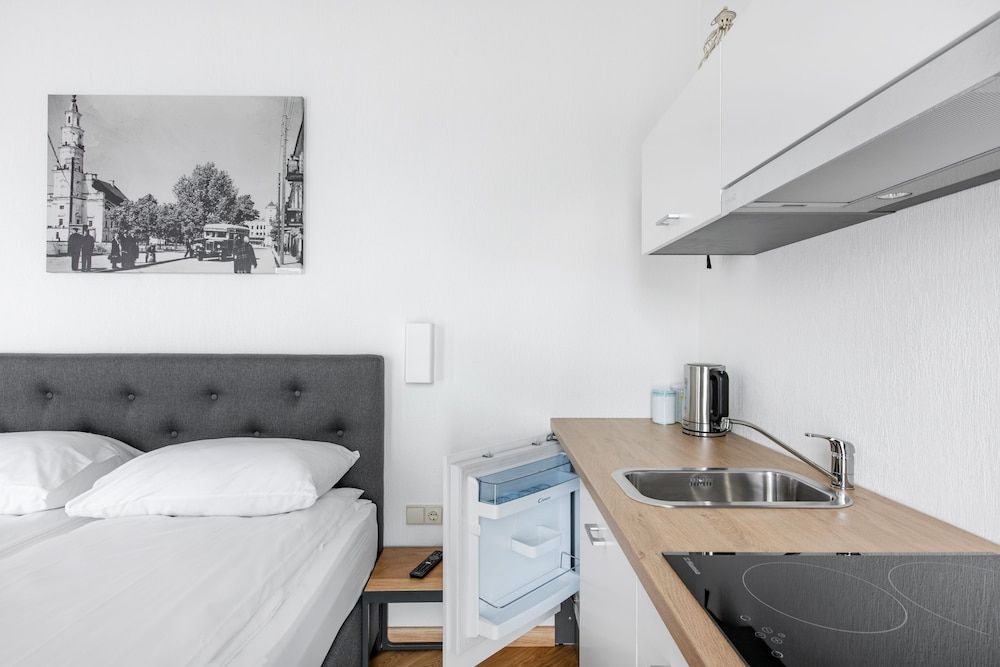 Piano Apartments Deluxe Double Room, 1 Queen Bed, River View 11