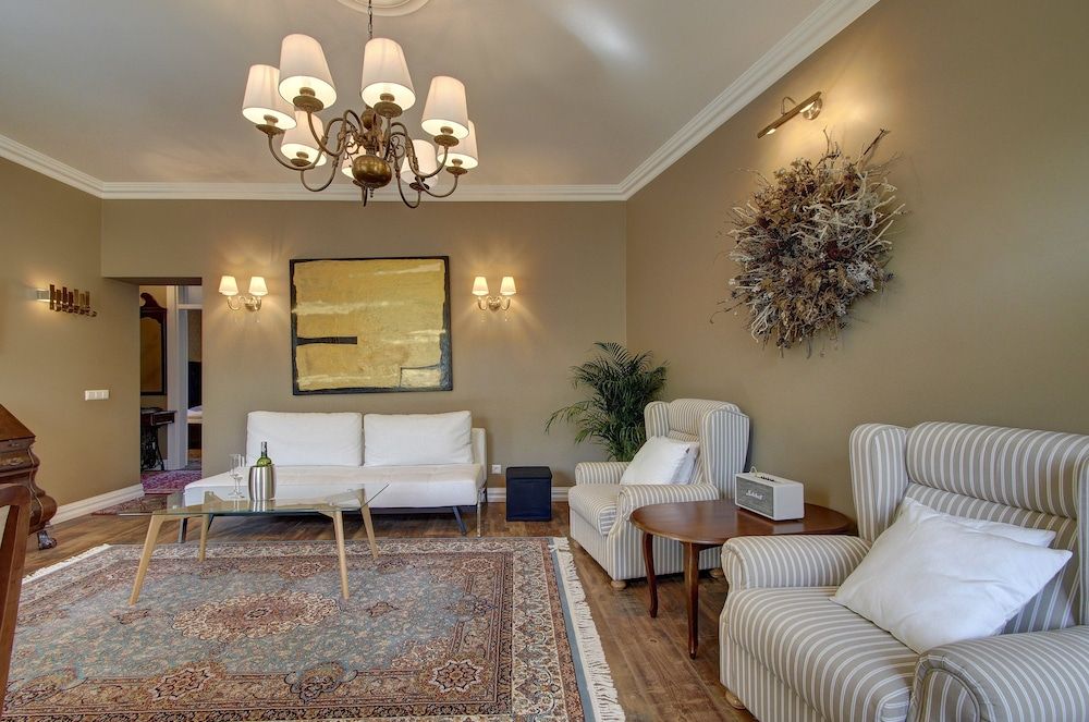 German 18 - Luxury Vilnius Apartment Royal Penthouse, City View, Courtyard Area 17