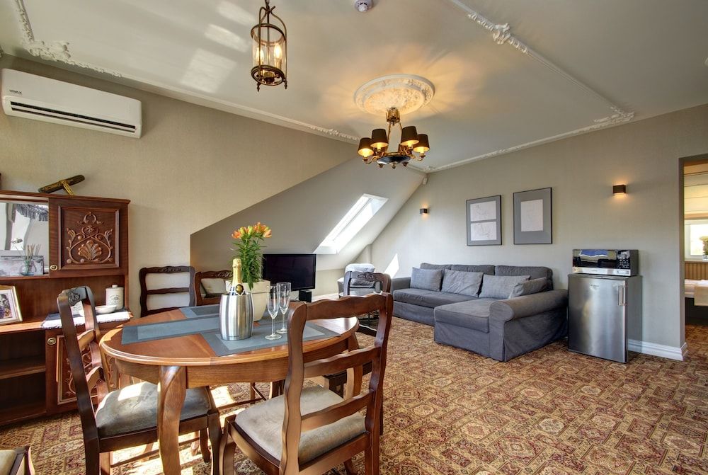 German 18 - Luxury Vilnius Apartment Royal Penthouse, City View, Courtyard Area 20