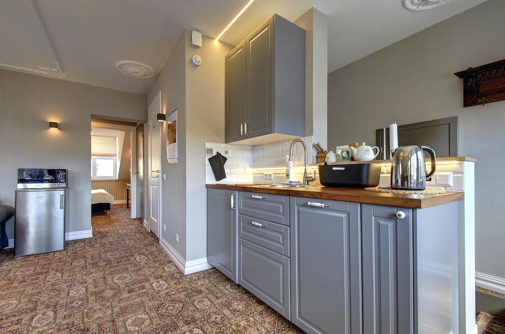 German 18 - Luxury Vilnius Apartment Royal Penthouse, City View, Courtyard Area 16