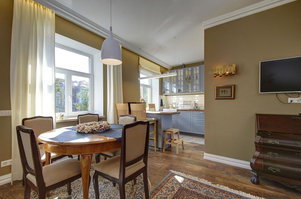 German 18 - Luxury Vilnius Apartment Royal Penthouse, City View, Courtyard Area 11