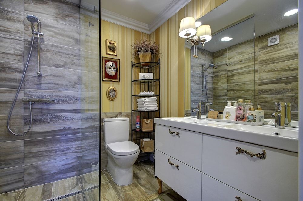 German 18 - Luxury Vilnius Apartment Royal Penthouse, City View, Courtyard Area 23