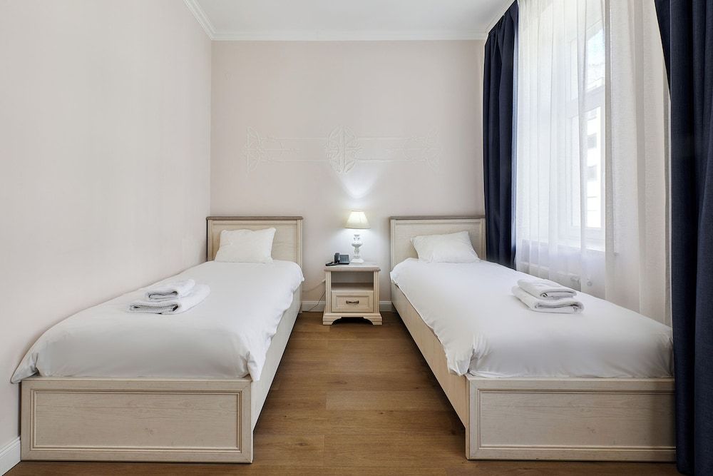 Stabu Sēta Residence Twin Room 4