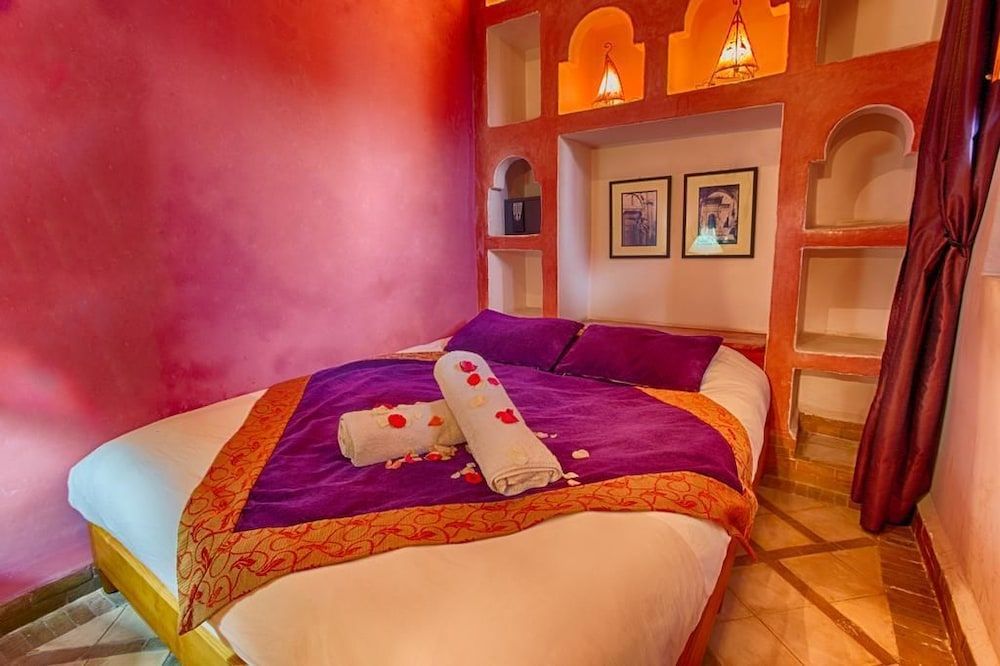Riad Kenzo Standard Double Room 4