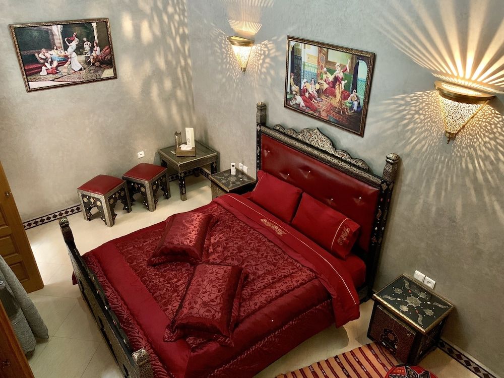 Riad Miral Family Quadruple Room, 1 Bedroom, Ground Floor 3