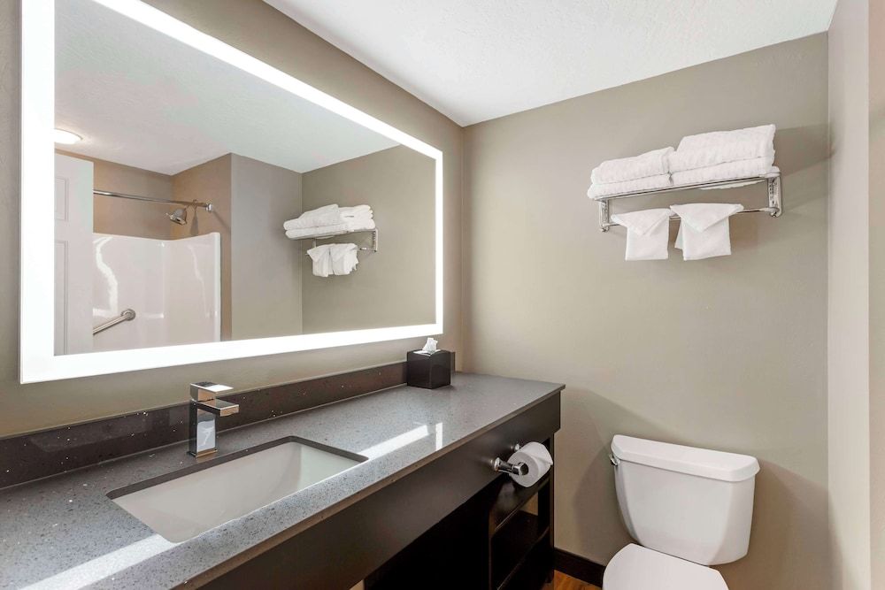 Best Western Plus Grant Creek Inn Standard Room, 1 King Bed, Non Smoking, Microwave 4