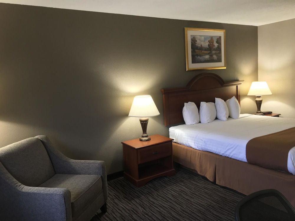 Standard Room, 1 King Bed, Non Smoking, Refrigerator & Microwave (Pet Friendly)