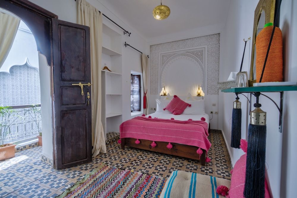 Riad Jemaa El Fna & Spa Double Room 7