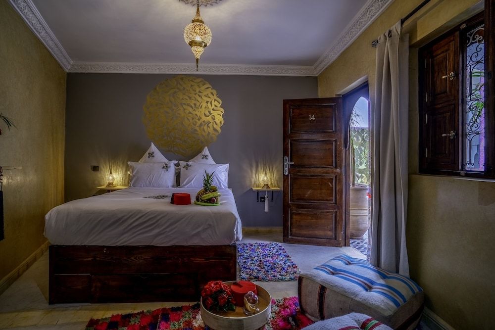 Riad Jemaa El Fna & Spa Superior Double Room 2