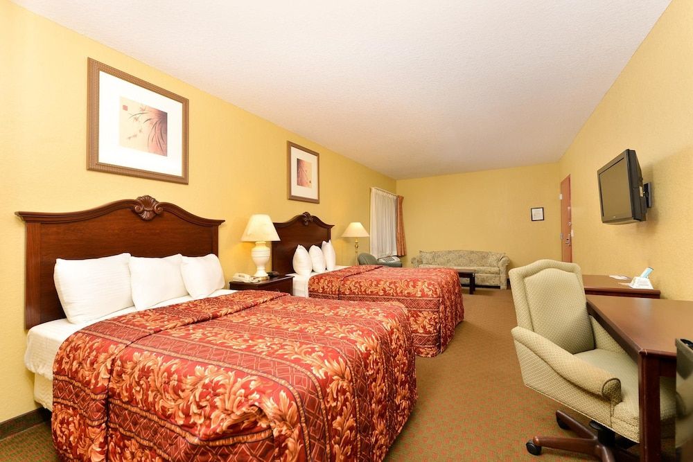 Americas Best Value Inn Starke Room, 2 Double Beds, Non Smoking (Sofa Bed)