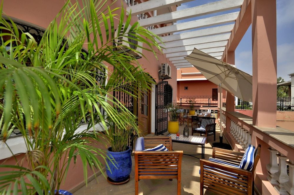 Superior, Double or Twin, Courtyard View