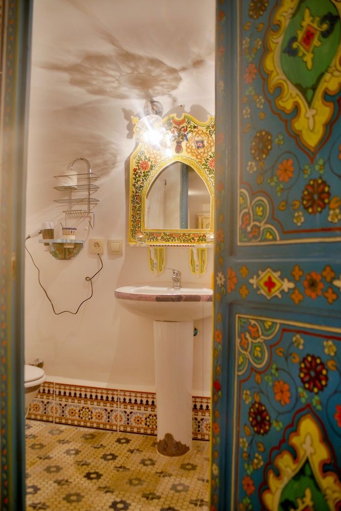 Riad las Mil y una Noches Tetuán Morgiana, habitación 2 camas individuales planta alta 6