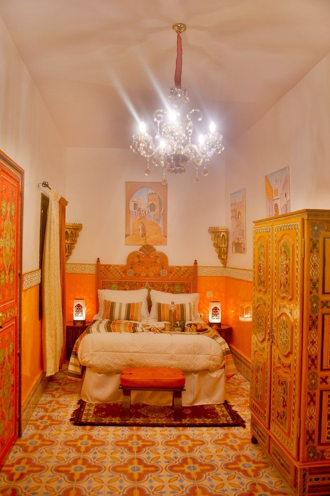 Riad las Mil y una Noches Tetuán Suite Harun Rachid, triple planta alta