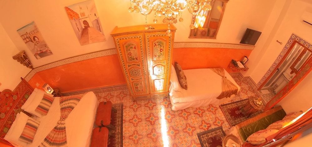 Riad las Mil y una Noches Tetuán Suite Harun Rachid, triple planta alta 7