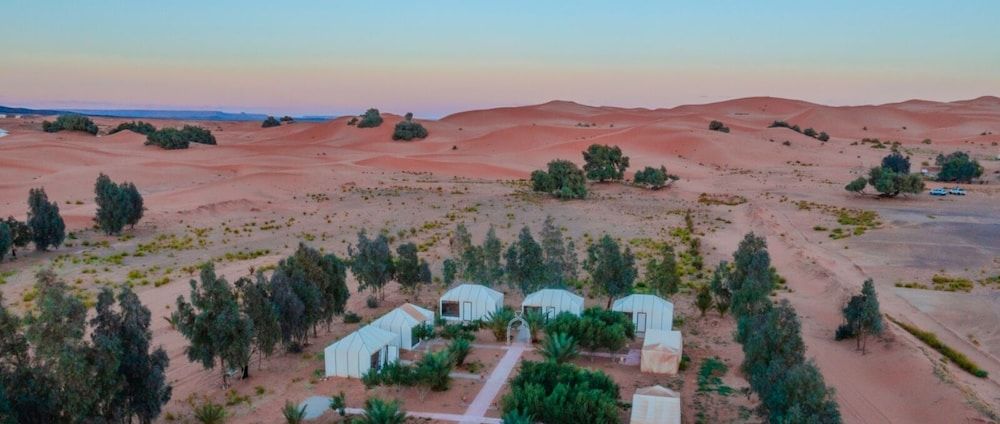 Bivouac Erg Znaigui Luxury Tent, 2 Bedrooms, Non Smoking, Garden View 4