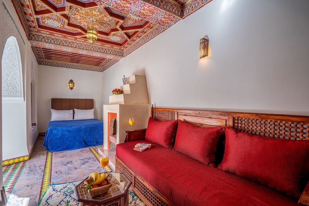 Riad Safran et Cannelle & Spa Deluxe Double Room 5