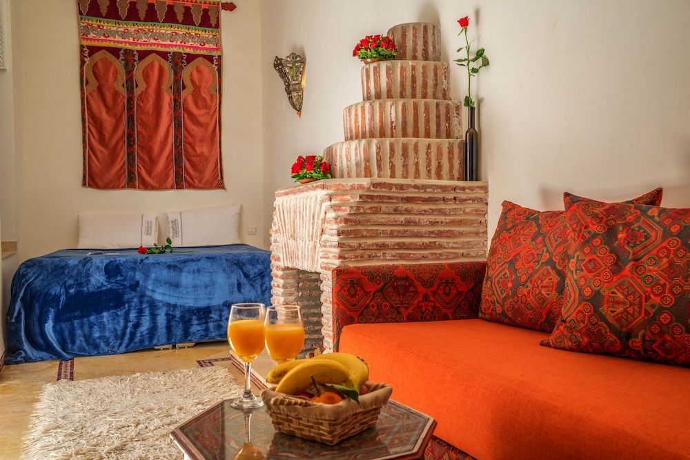 Riad Safran et Cannelle & Spa Deluxe Double Room