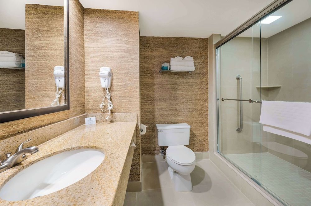 Best Western Detroit Livonia Standard Room, 1 King Bed, Non Smoking, Refrigerator & Microwave 9