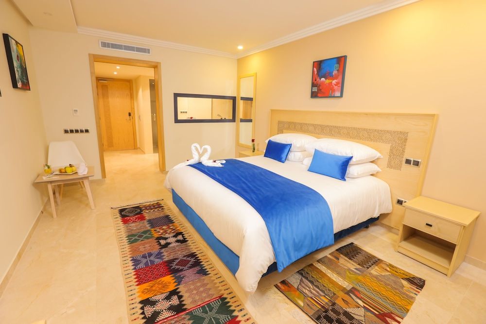 Hotel Coté Océan Mogador Standard Double or Twin Room, Accessible 4