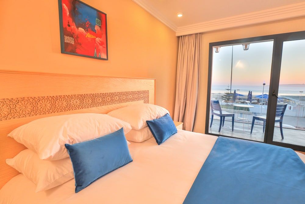 Hotel Coté Océan Mogador Deluxe Double Room, Sea View 2