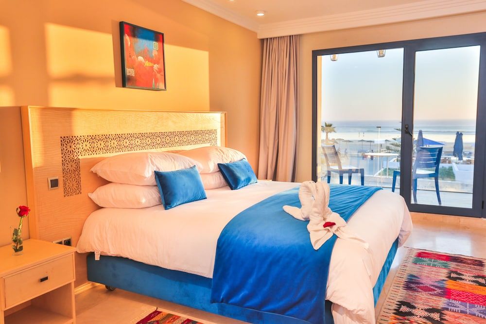 Hotel Coté Océan Mogador Deluxe Double Room, Sea View 5